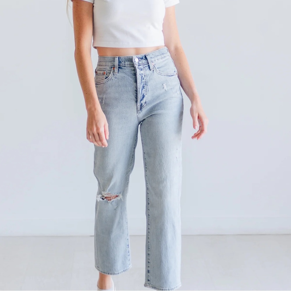 NWT Pistola Cassie Crop Size 27
